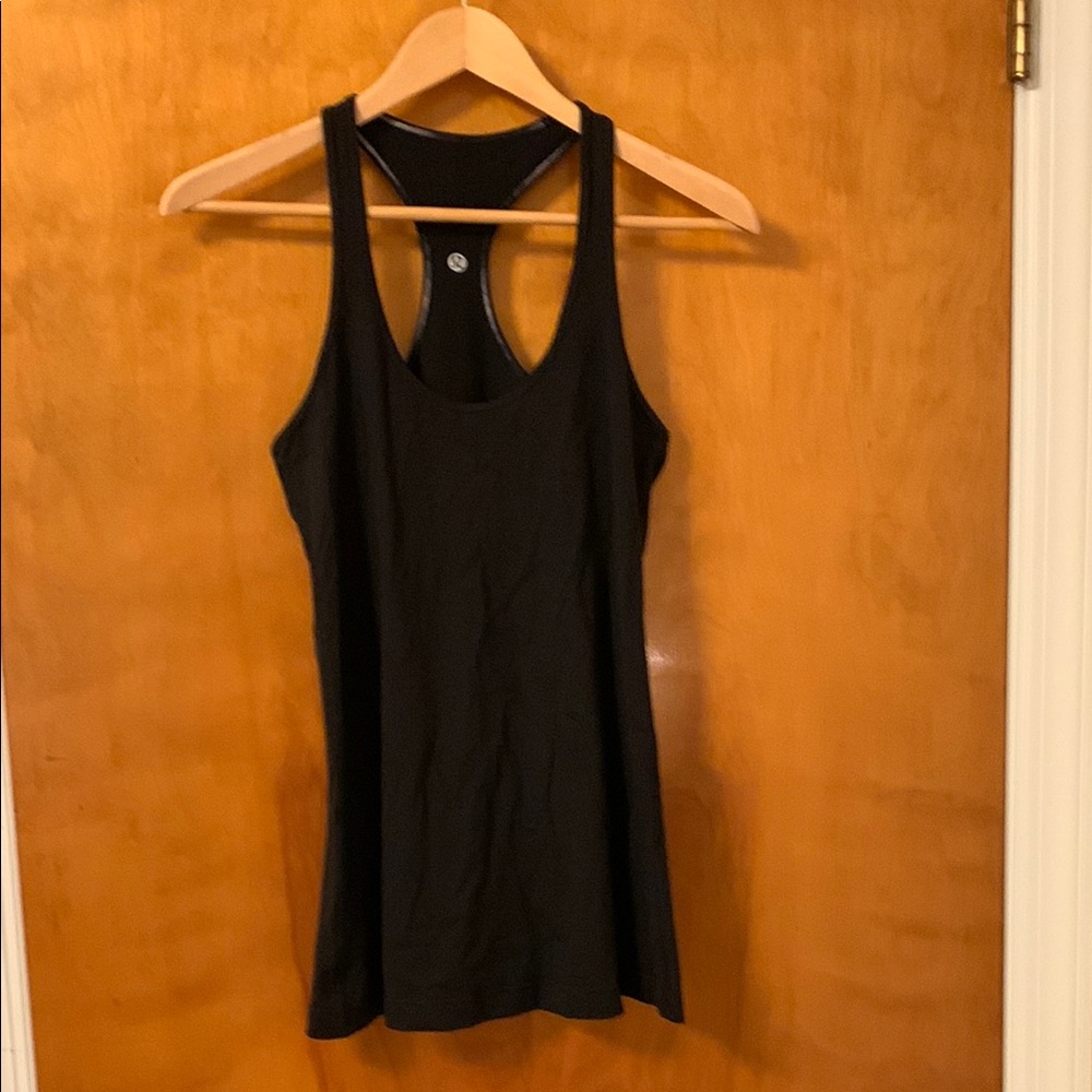 Lululemon Athletica Black Racerback Top